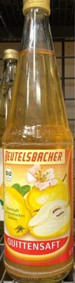 Quittensaft Direktsaft