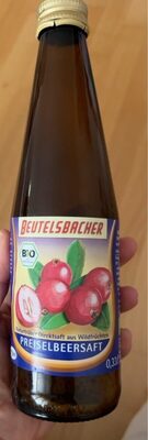 Preiselbeersaft