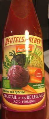 Cocktail de jus de légumes