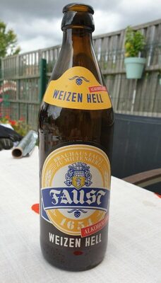 Faust Weizen Hell Alkoholfrei