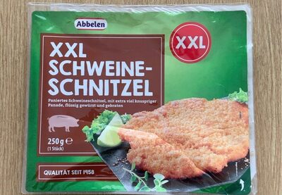 XXL Schweineschnitzel