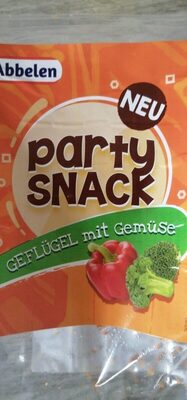 Party Snack - Geflügel mit Gemüse