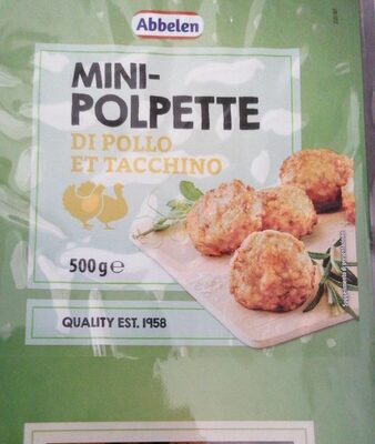 Mini polpette pollo e tacchino
