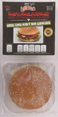 Meal Quick Geflügelburger