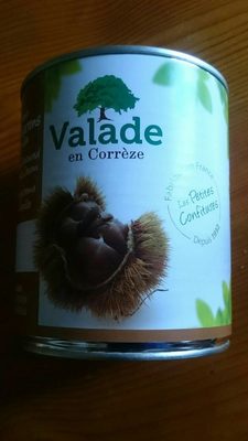 Creme de marron vanille