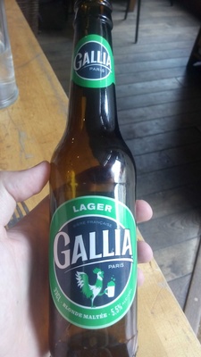 gallia lager front packaging