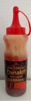 Danakill Hot Sauce Dabbahu
