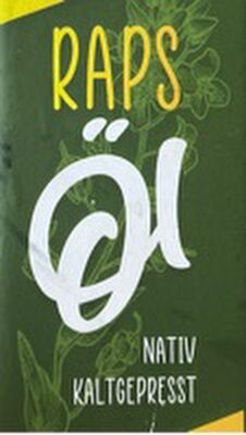 Raps Öl