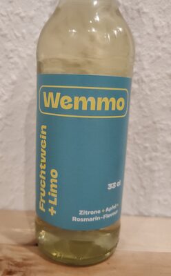 Zitrone + Apfel + Rosmarin-Flavour