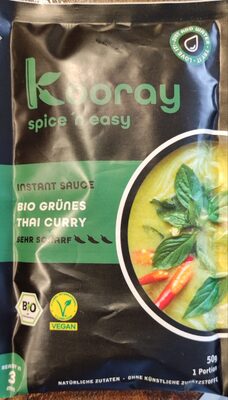 Bio Grünes Thai Curry