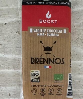 Barre Vanille Chocolat Maca Guarana