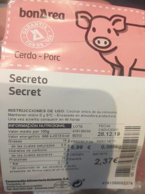 Secreto