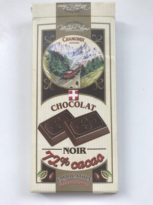 Chocolat 72%