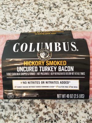 Hickory Uncured Turkey Bacon