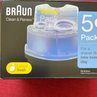 Clean & Renew  lemon fresh