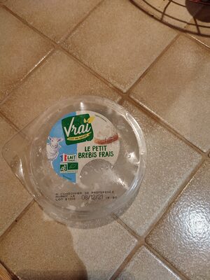 Le petit brebis frais