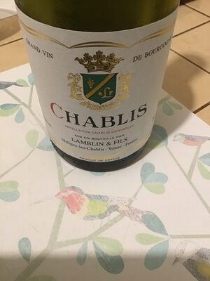 Chablis front packaging