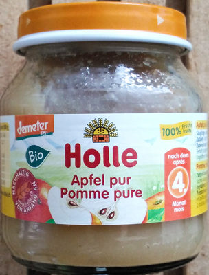 Apfel pur front packaging