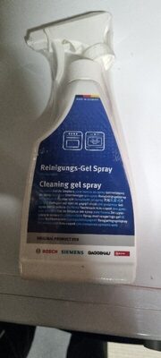 Reinigungs Gel Spray