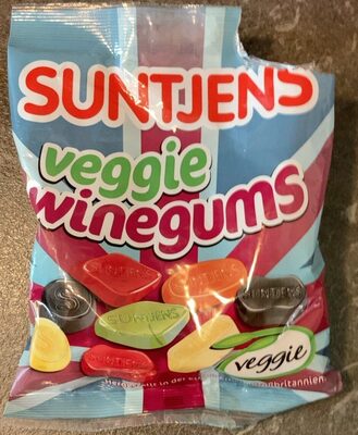Veggie winegums