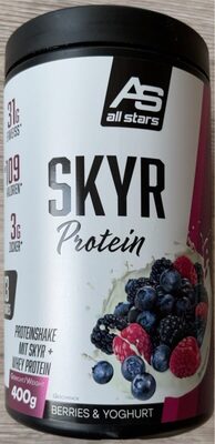SKYR Protein Berries & Yoghurt