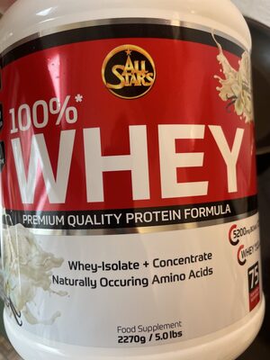 100% Whey