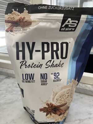 Cinnamon Oat Casein + Egg + Whey Protein