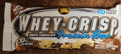 Whey-Crisp White Chocolate