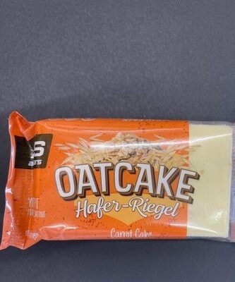 Oatcake - Riegel Carrot Cake