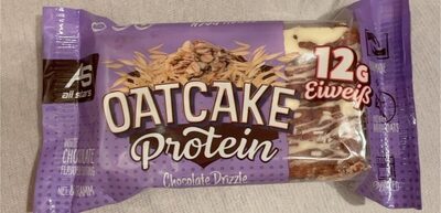 Oatcake Protein Chocolate Drizzle
