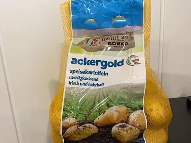 Speisekartoffeln mehligkochend front packaging