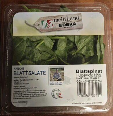 Blattspinat