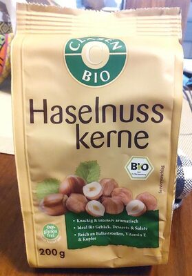 Bio Haselnusskerne