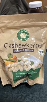 Cashewkerne geröstet & gesalzen