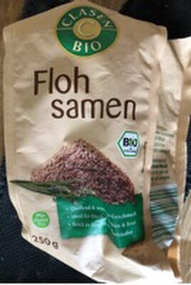 Flohsamenschalen