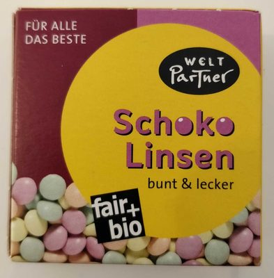 Shoko Linsen front packaging