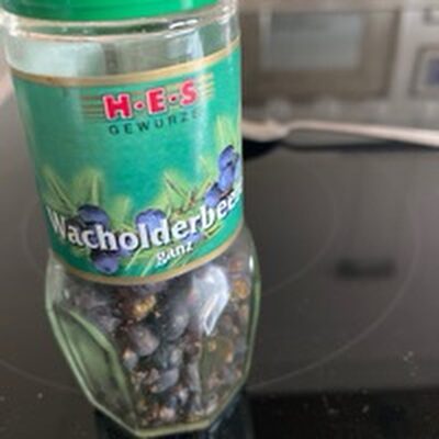 Wachholderbeeren