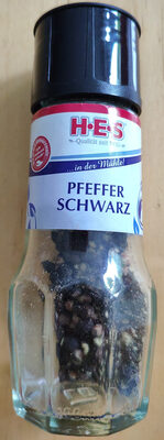 Pfeffer Schwarz