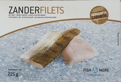 Zanderfilets