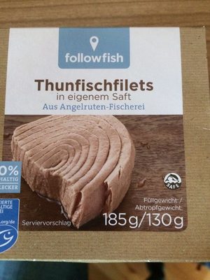 Thunfisch Filets in eigenem Saft