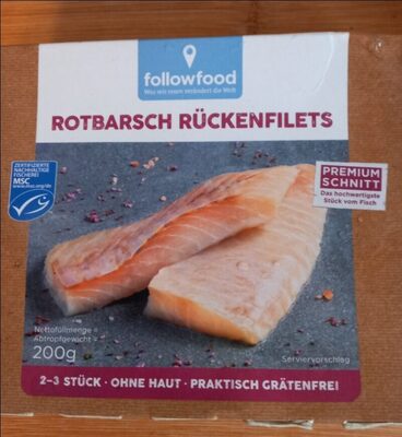 Rotbarsch filet