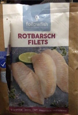 Rotbarsch Filets
