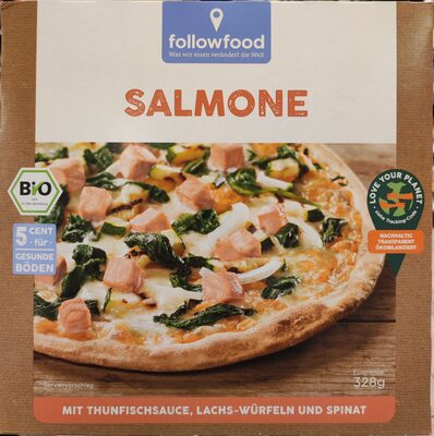 Salmone front packaging