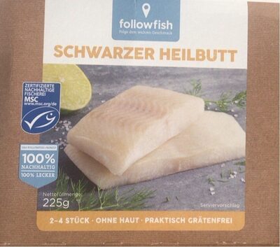 Schwarzer Heilbutt
