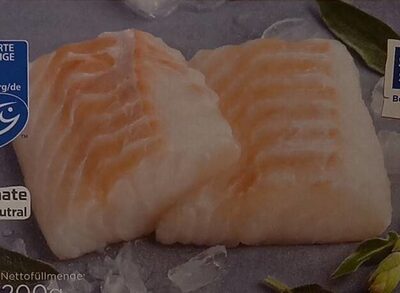 Winter-Kabeljau Filets