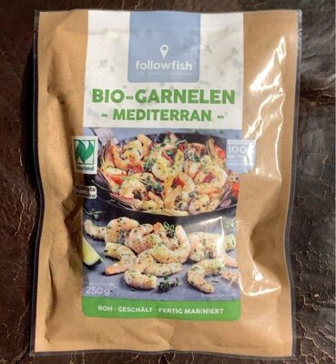 Bio-Garnelen  - Mediterran - front packaging