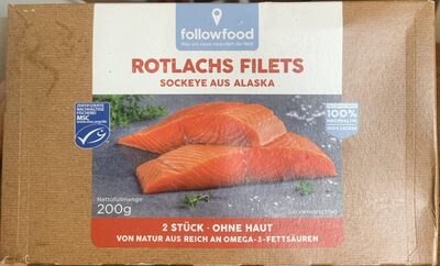 Rotlachs Filets