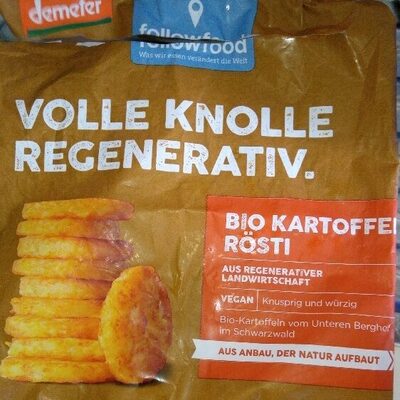 Bio Kartoffel Rösti