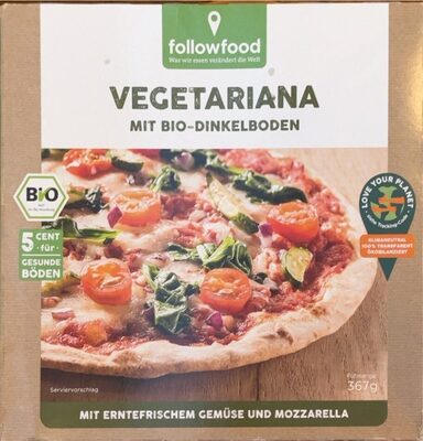 Pizza Vegetariana