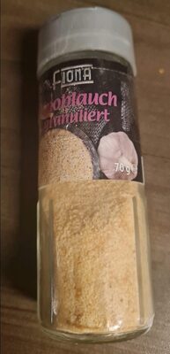 Knoblauch  granuliert